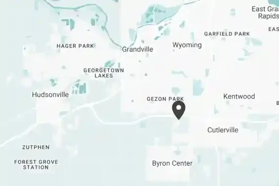 Byron Center, MI Third Coast OMS Map Directions